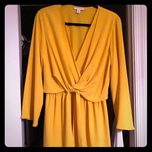 Topshop mini dress EUC